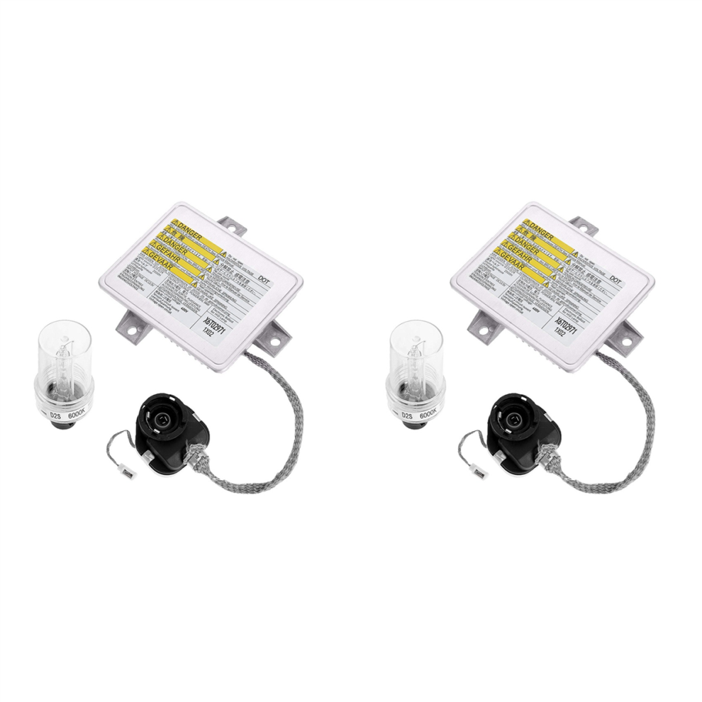 Xenon Hid Headlight Ballast With Ignitor And D2s Bulb For 4713147668298