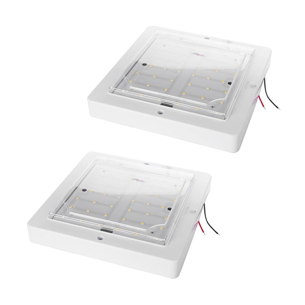 Car Caravan Rv Led Roof Ceiling Interior Lamp Dome Warm Light 4713147676095