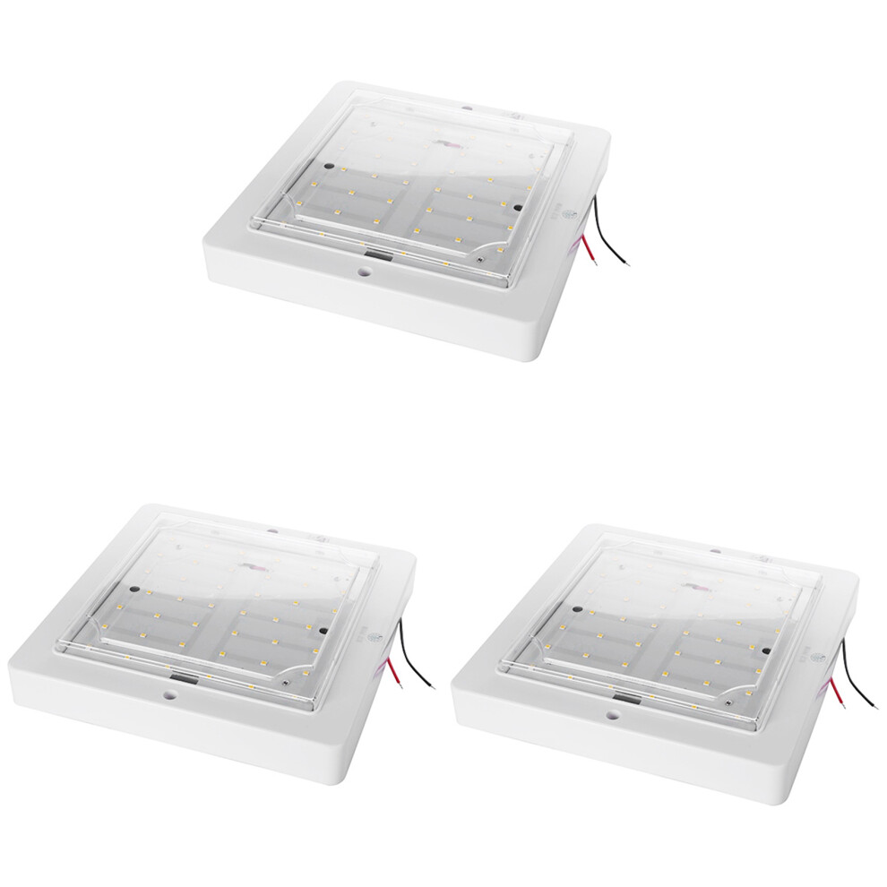 Car Caravan Rv Led Roof Ceiling Interior Lamp Dome Warm Light 4713147676088
