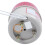 AC 220V 15W Red Light Industrial Signal Tower Flash Warning Lamp 5