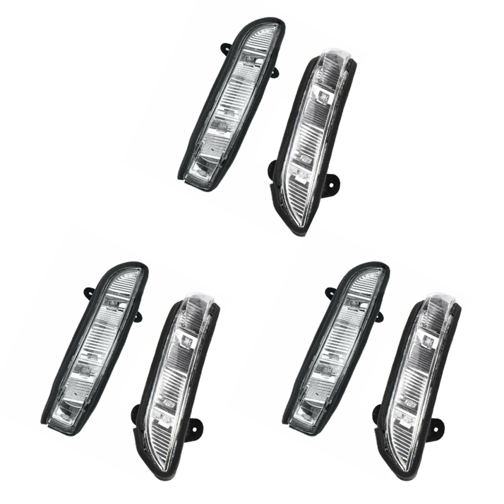 Car Front Lh+Rh Mirror Turn Signal For W211 W221 07-10 Light 4713147676187