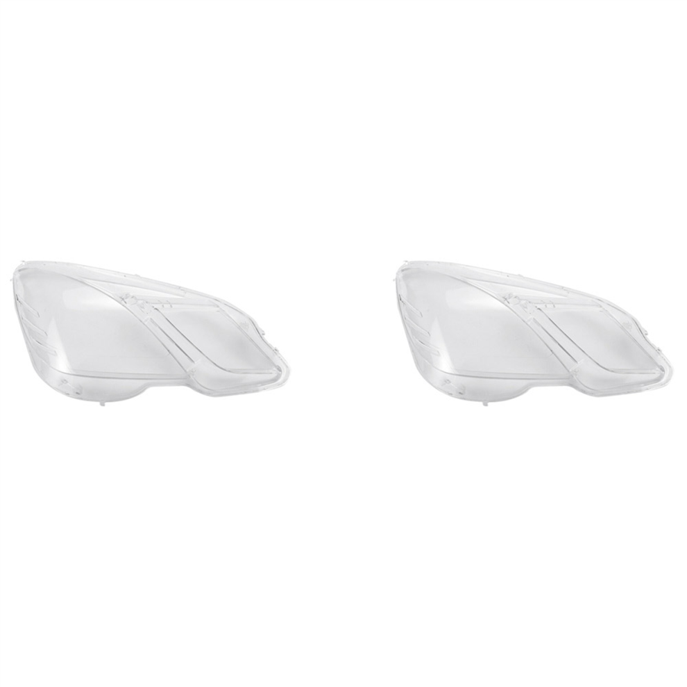 Right Side For - E Class W212 09-12 Headlight Lens Cover 4713147674596
