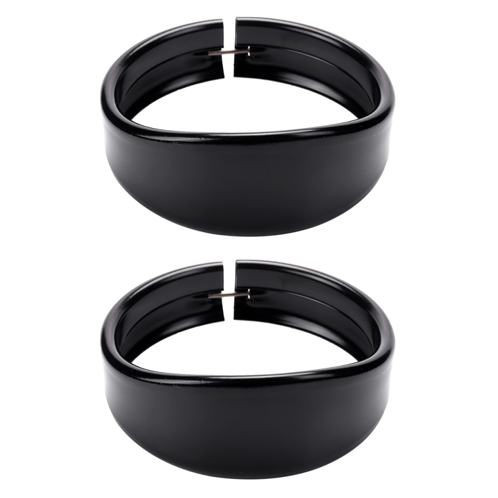 Motorcycle Headlight Trim Rings 5.75 Inch For 4713147674312