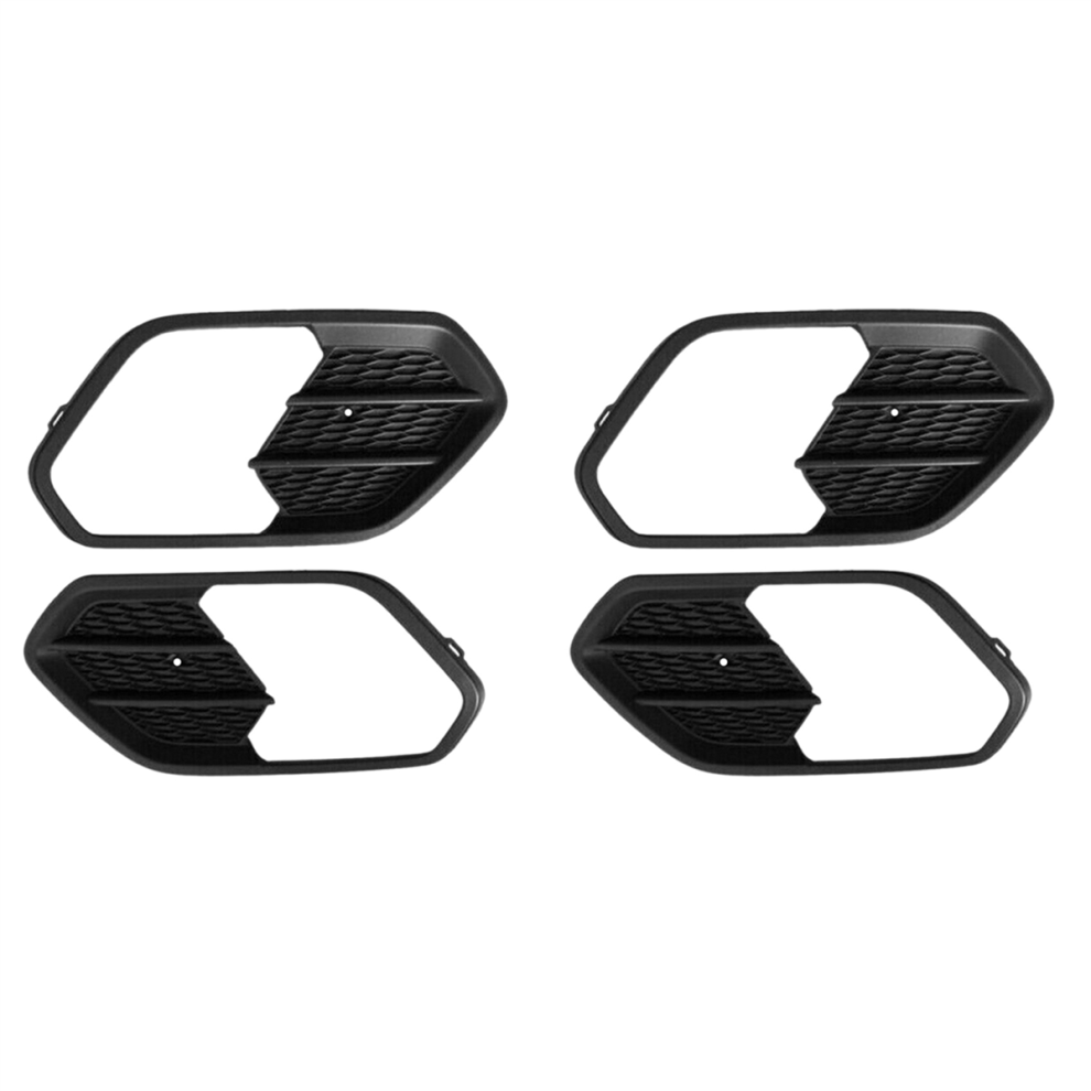 Left & Right Front Bumper Fog Grille For Escape 17-19 Light 4713147674015
