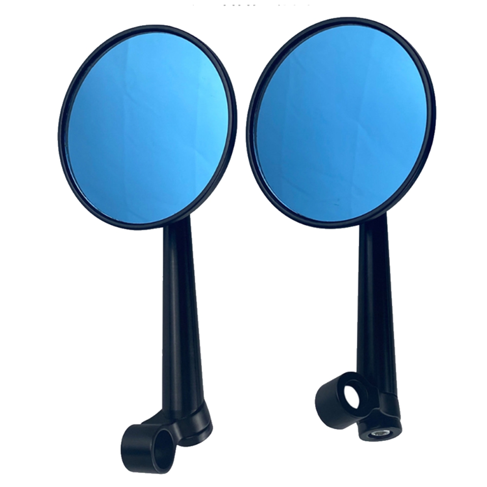 Motorcycle Electric Scooter Universal Side Mirror Rear View Mirror Light 4713147681297