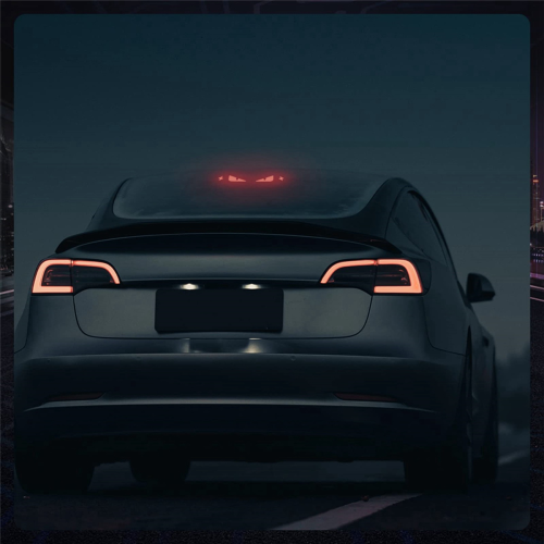Brake Light Sticker for Model Y,Devil Eye Car Taillight Sticker 2