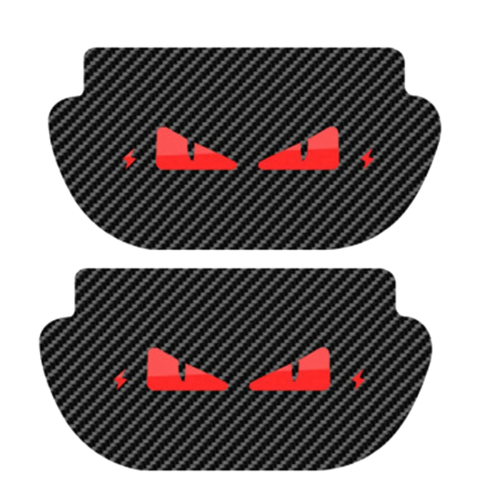 Brake Light Sticker for Model Y,Devil Eye Car Taillight Sticker