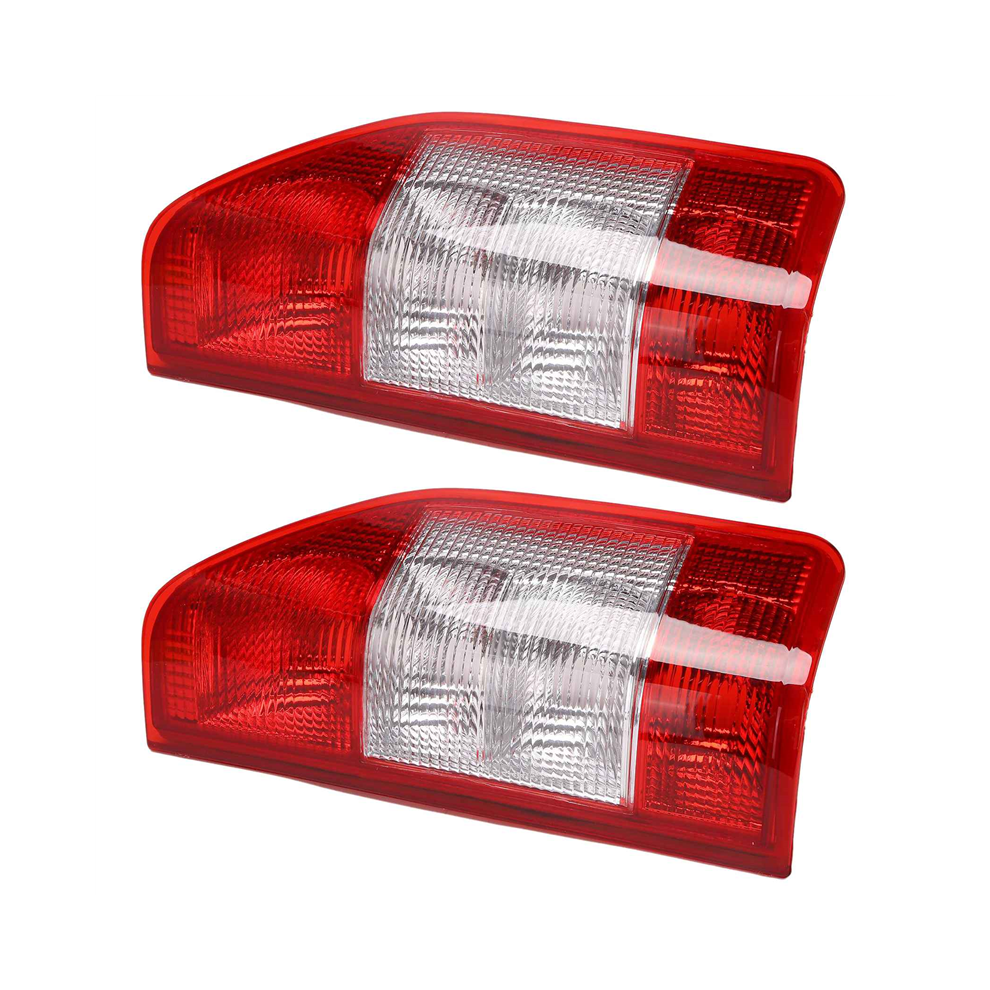 For Car Rear Taillight Truck Taillight Assembly Without Bulb Right Red/White 4713147677788