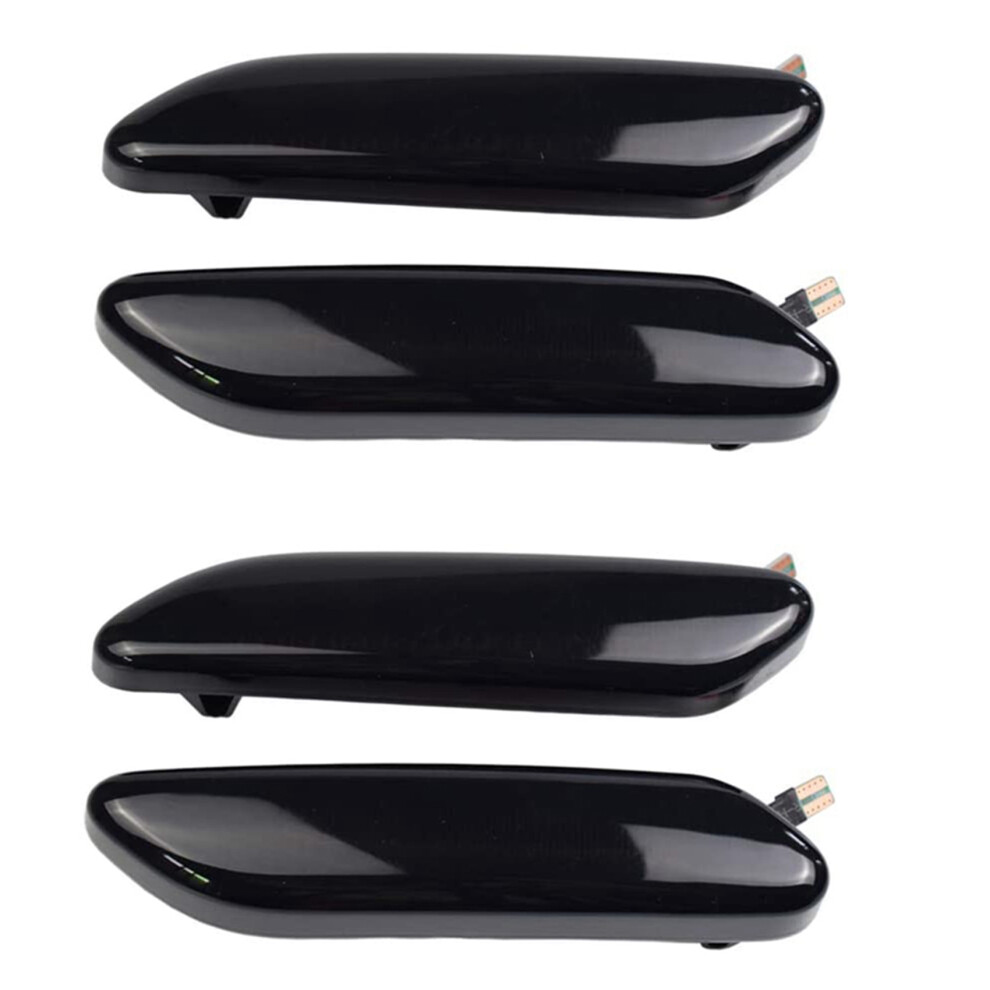 Dynamisk Ravfarvet Led-Sidemarkeringslys Foran Til Mini-image