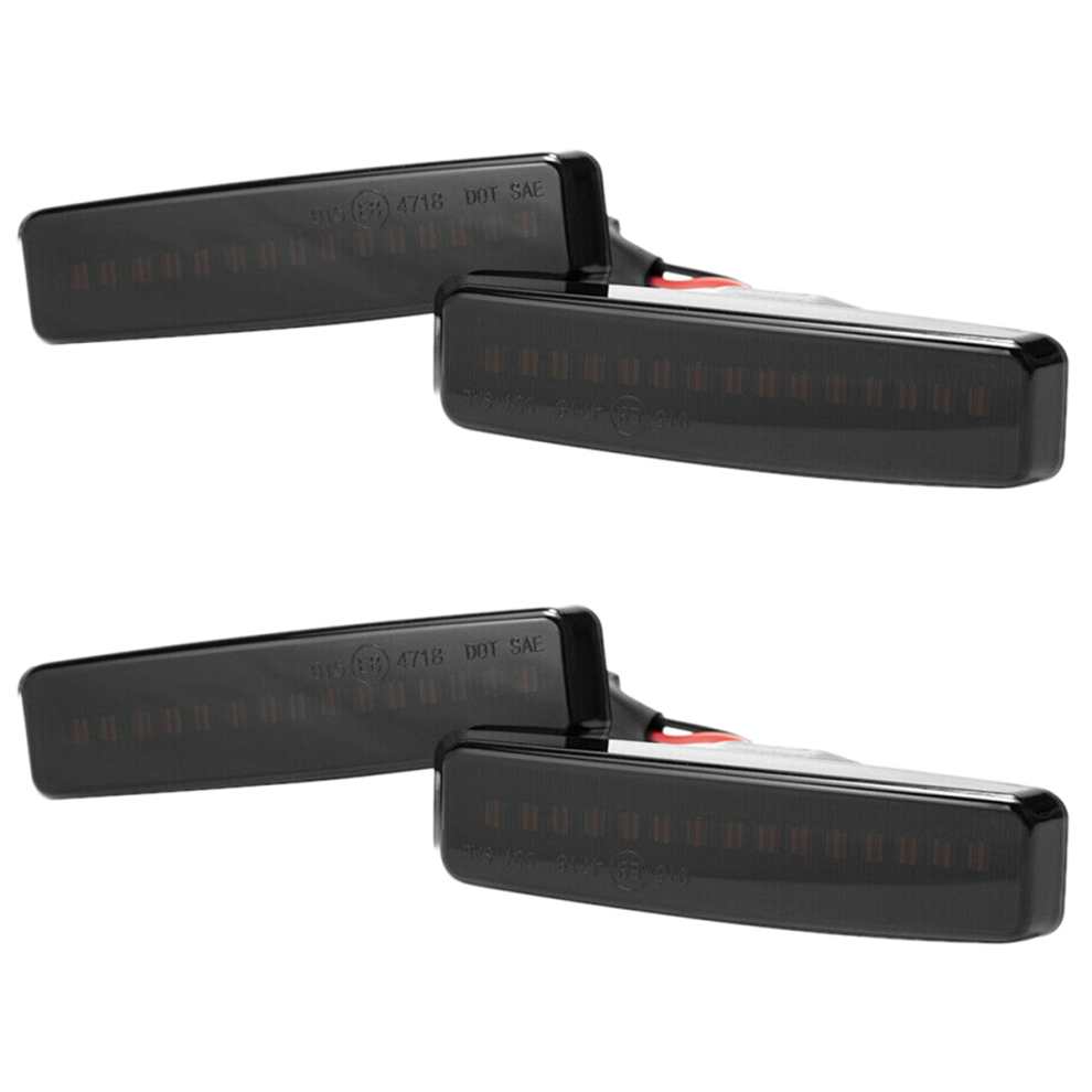 Led Side Marker Smoked Turn Signal For E39 5Er 1995-2003 Light 4713147678617