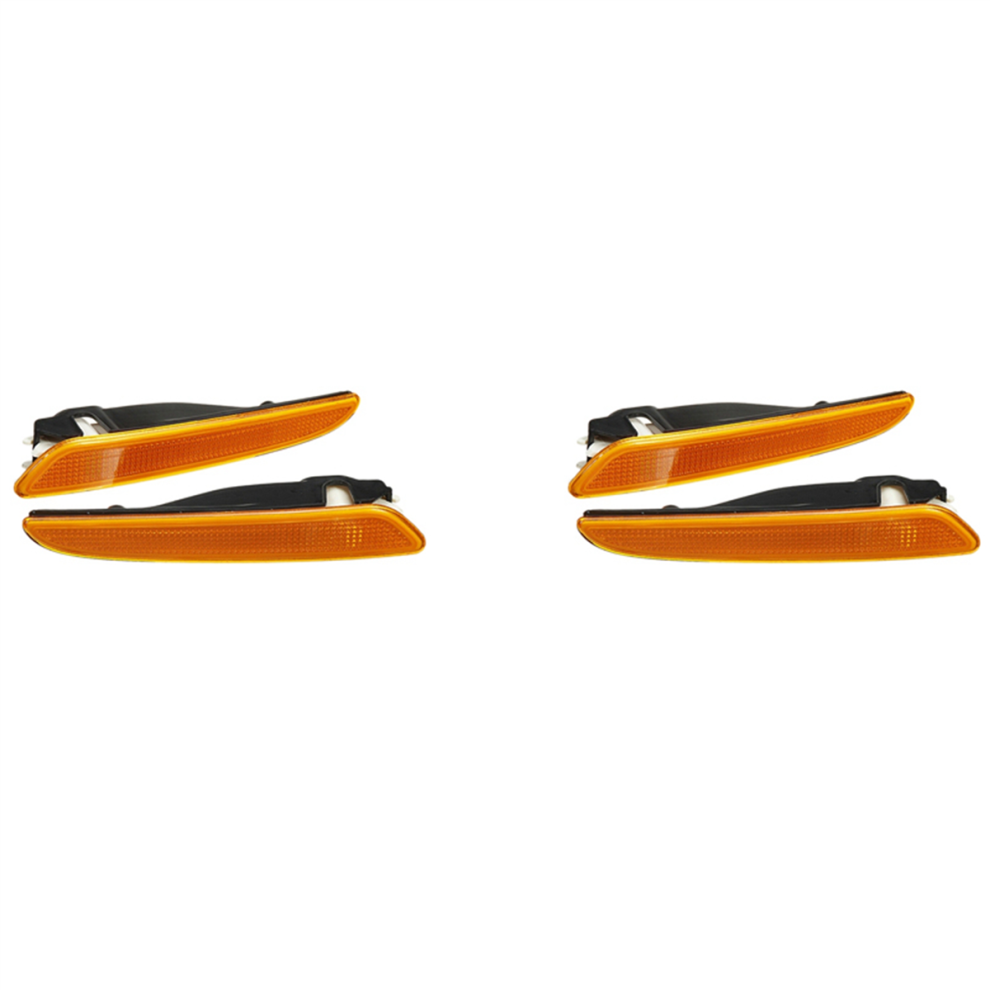 Pair Front Bumper Side Marker Signal Lamp For Light 4713147679294