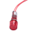 Neon Indicator Pilot Signal Lamp Red Light AC 250V w2 Wires 6
