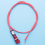 Neon Indicator Pilot Signal Lamp Red Light AC 250V w2 Wires 4
