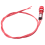 Neon Indicator Pilot Signal Lamp Red Light AC 250V w2 Wires 2