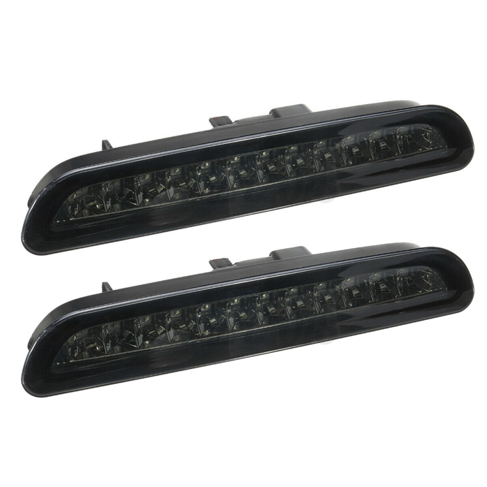 Smoked 12-Led Third Rear Tail Brake Stop Reverse Lamp Light 4713147680009