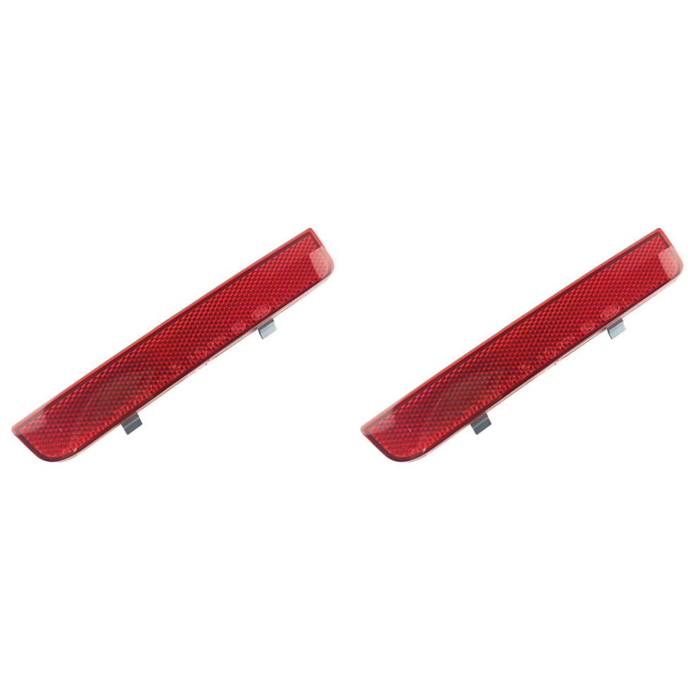 Omã¤Rkt Left Bumper Reflector For L322 Lr006349