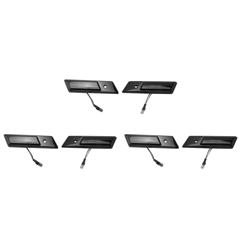 Side Marker Turn Signal For E32 E34 E36 1990-1996 Indicator Light 4713147679744