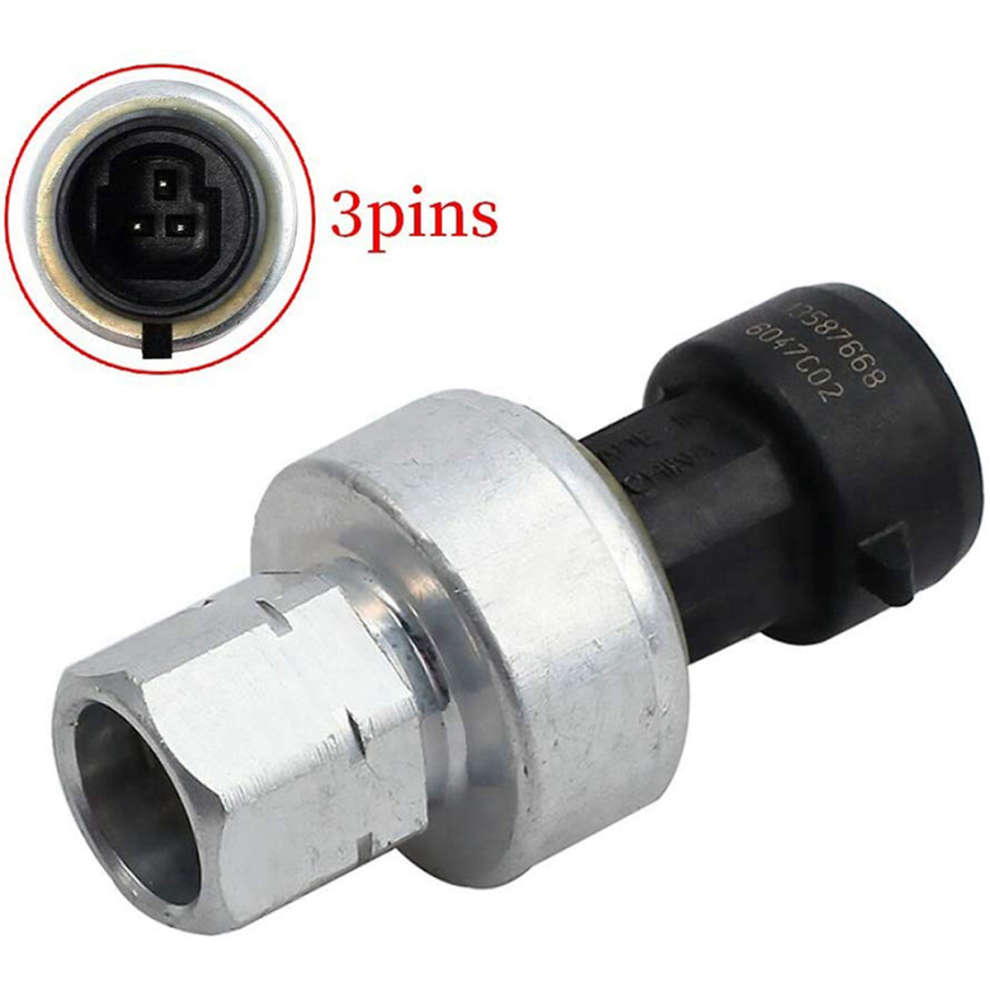 7701205751 13587668 Pressure Sensor For Espace (1984-2014) Black/Silver 4713147683802