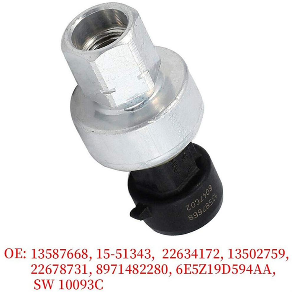 7701205751 13587668 Pressure Sensor For Espace (1984-2014) Black/Silver 4713147683789