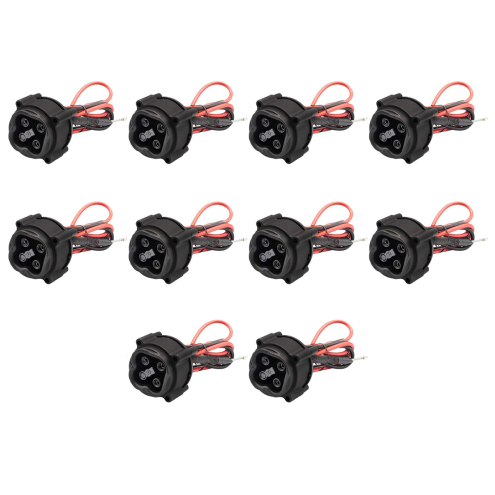 For Golf Cart 2008-2010 48-Volt Charger Plug Receptacle 4713147681679