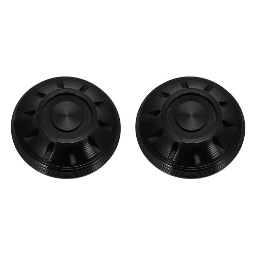 Motorcycle Wheel Covers Aluminum for Sprint (Black)