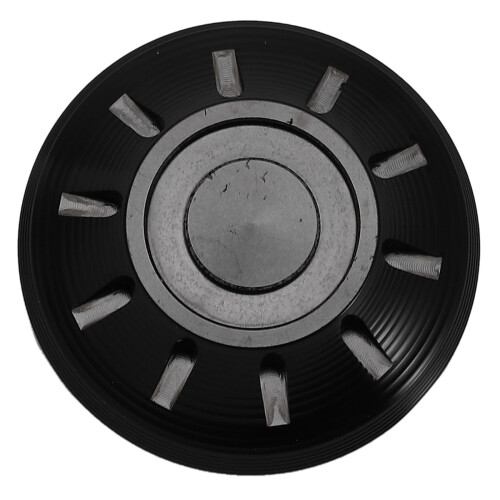 Motorcycle Wheel Covers Aluminum for Sprint (Black) 2