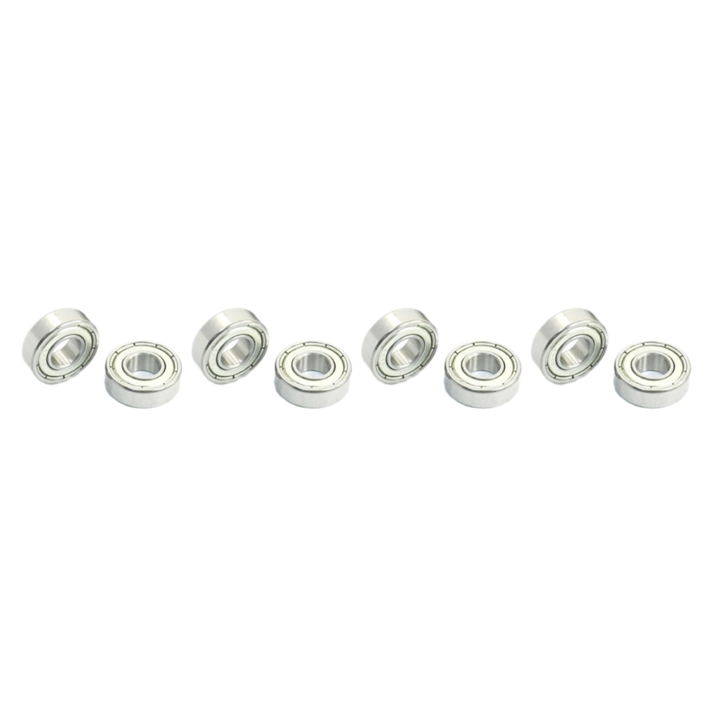 8Mm X 19Mm X 6Mm Sealed Deep Groove Radial Ball Bearings 698Z 10 Pcs 4713147611089