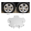 Coprimozzo per ruota auto 01-04 5FA51PAKAC 4