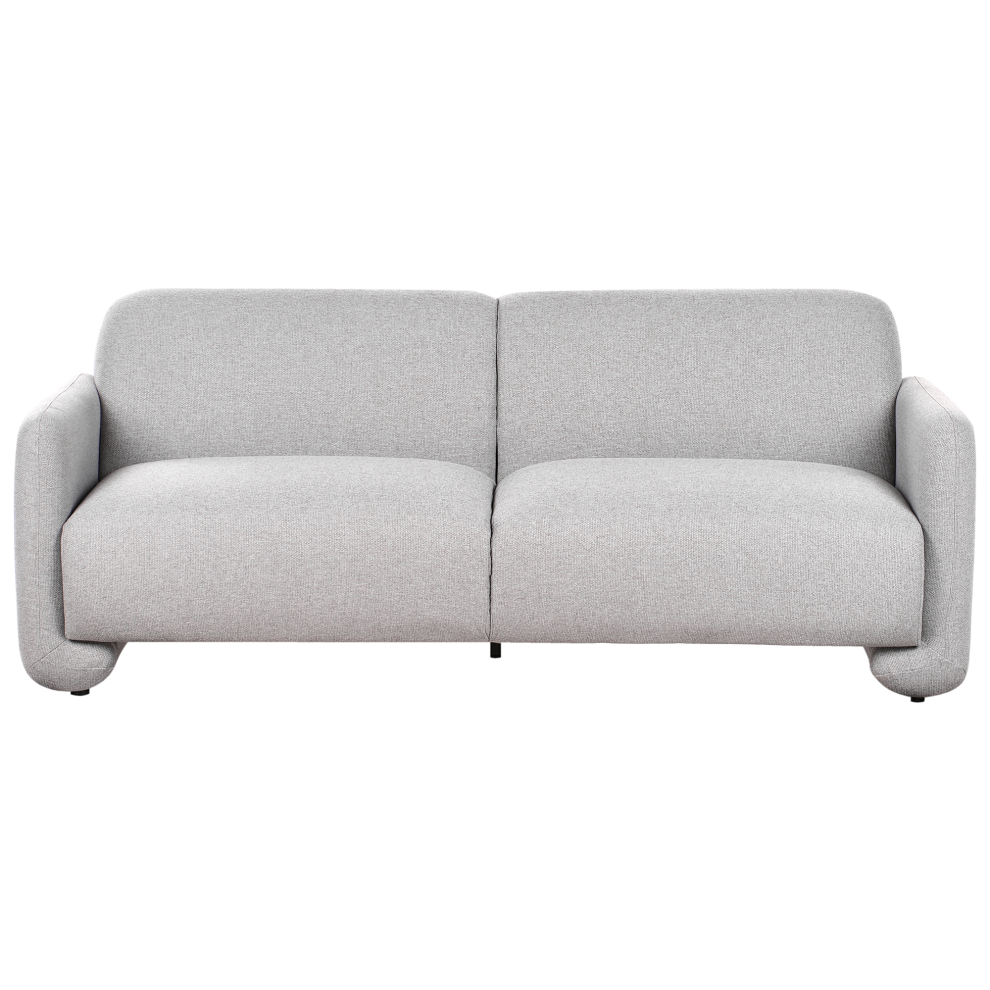 Sofa 3 Seater SALAND Fabric Grey