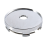 Set di 4 coprimozzi cromati per auto, in plastica, universali, da 60 mm 6
