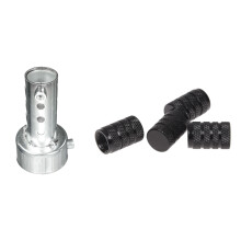 Inserto per silenziatore di scarico per moto, 42 mm x 80 mm