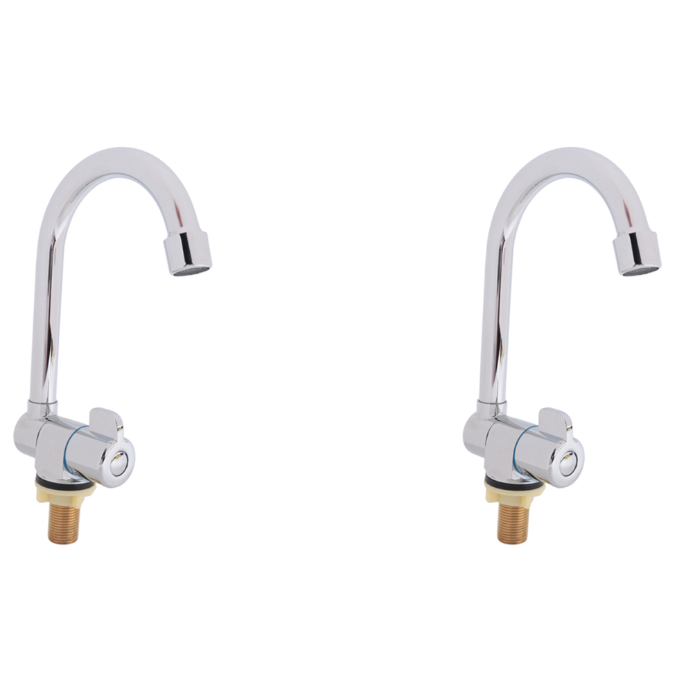 Caravan Boat 360 Degree Rotation Copper Basin Cold Water Faucet Tap 4713147614271