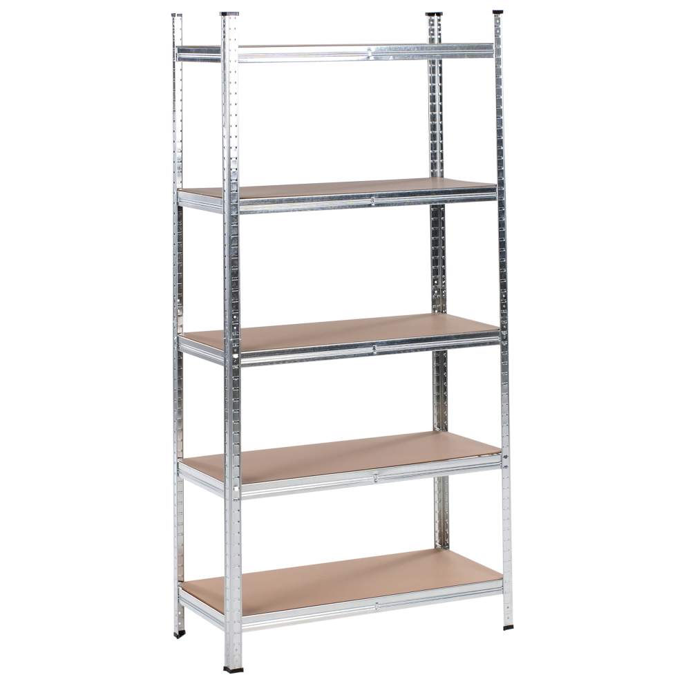 Garage Shelving XITTA Metal 75 cm 30 cm Silver