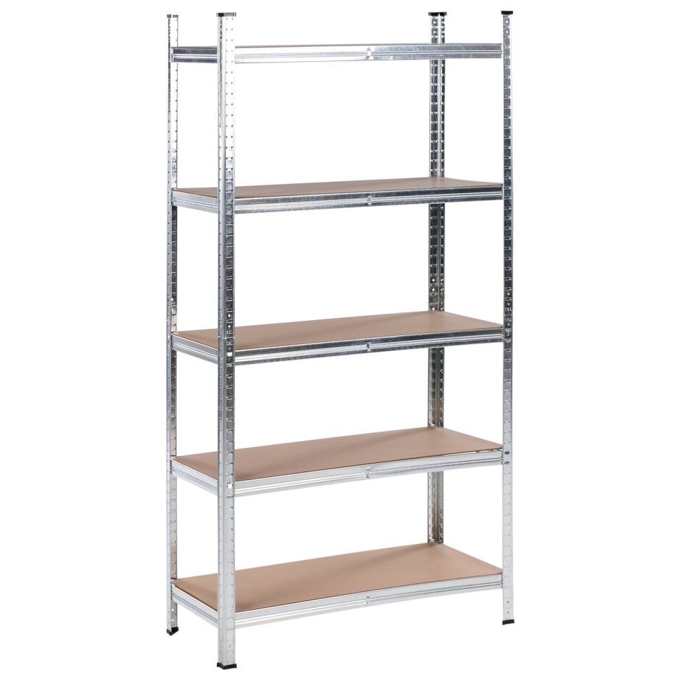 Garage Shelving XITTA Metal 90 cm 40 cm Silver