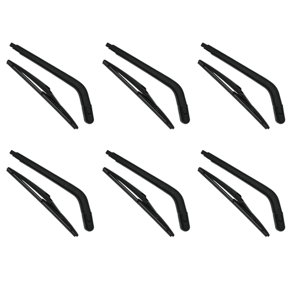Rear Windshield Wiper Arm Blade Set For Fortuner 2008-2017 4713147613212