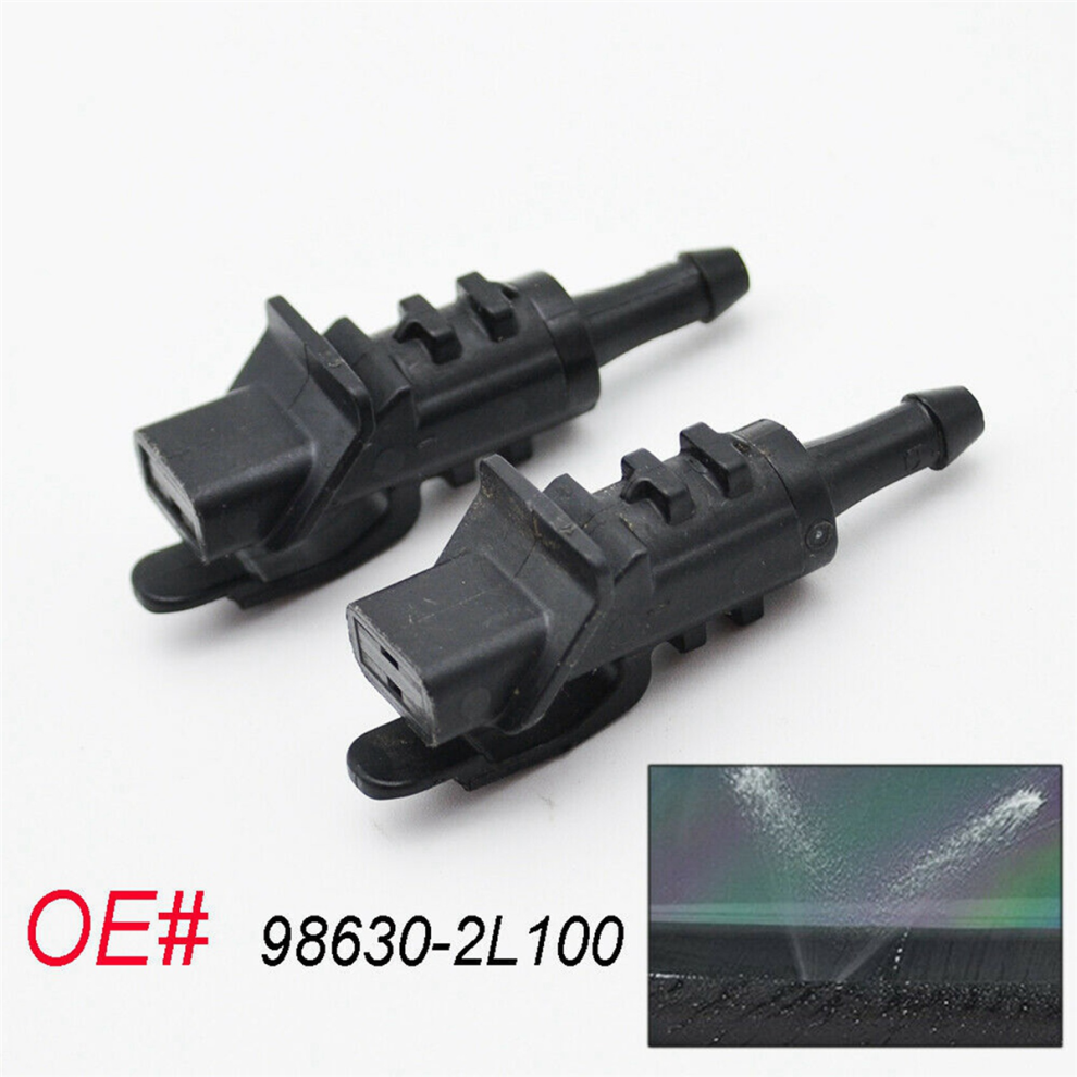 Front Windscreen Washer Jet Nozzles 986302L100 Nozzle For I30 4713147613007