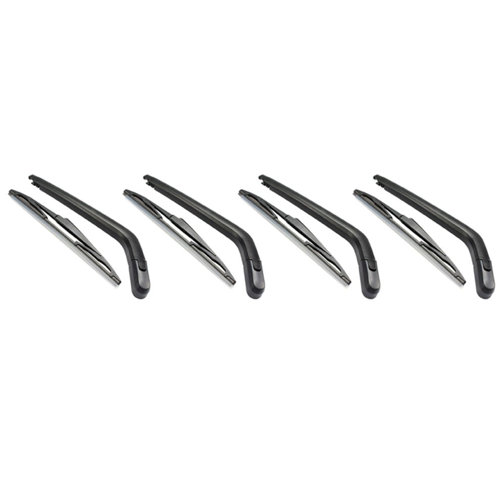Car Windscreen Rear Wiper Arm And Blade For Yaris Vitz 99-05 Black 4713147611744
