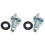 Oil Pan Drain Plug Bolt W/ O-Ring for 1
