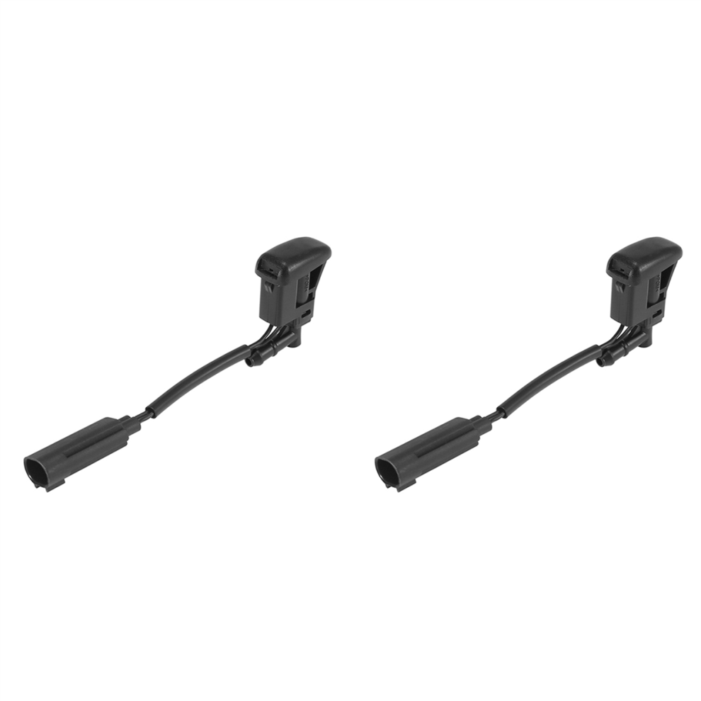 61667110851 New Windshield Heated Washer Sprayer Nozzle Jet For 4713147611546