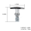 Turn T-Handle Lock with keys for Trailer ToolBox Distribution box 5