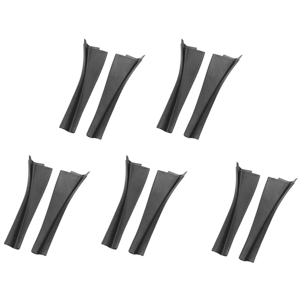 Rivestimento Laterale Del Tergicristallo Anteriore Dell'auto, Deflettore Dell'acqua, Lato Sinistro E Destro-image