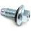 Oil Pan Drain Plug Bolt W/ O-Ring for 5