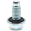 Oil Pan Drain Plug Bolt W/ O-Ring for 3