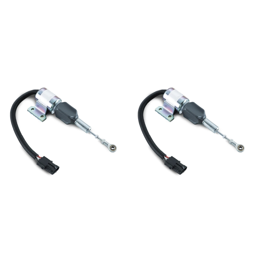 Shut Off Solenoid For 4Bt 6Bt 5.9L R130 R170 3932529 Engine 4713147615315