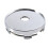 Set di 4 coprimozzi cromati per auto, in plastica, universali, da 60 mm 6