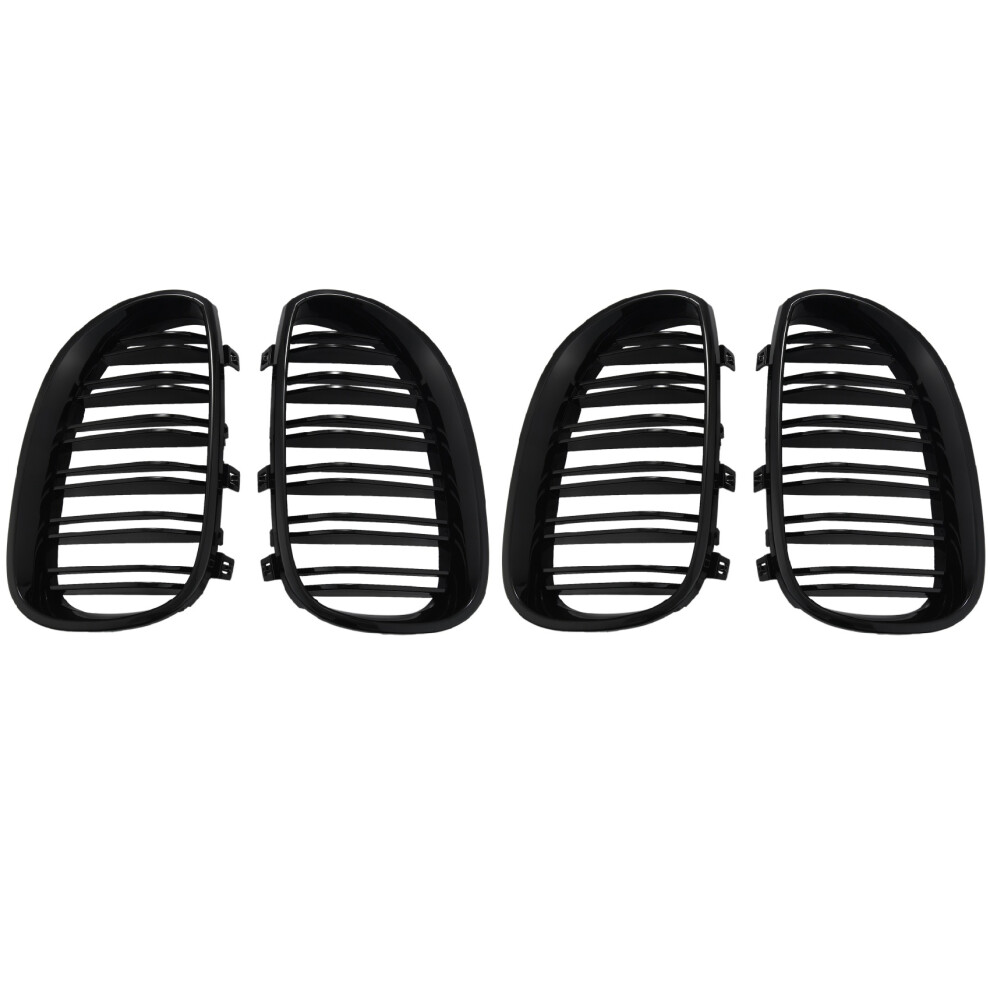 Car Front Grille Grill For 5 Series E60 E61 M5 2003-2010 Sedan 4713147617807