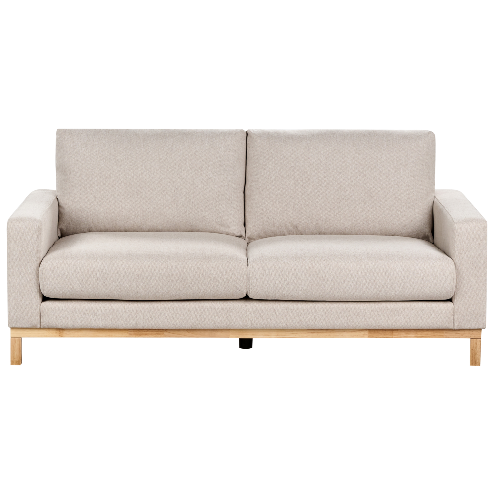 Sofa 2 Seater SIGGARD Fabric Beige