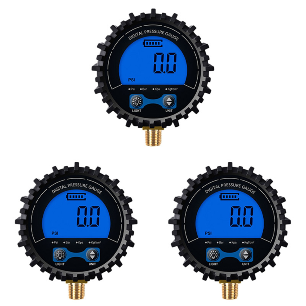 Tire Pressure Gauge Tire Tester Air Pressure Manometer Thread 1/8 4713147601301