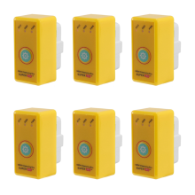 6X Ac220V Gas Herd Ac Pulse Sicher Effizienter Puls Zünder 2 Anschluss Zwei Ausgänge Anschlüsse Europäischer Ofen Herd Zündung