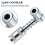 Grease Nozzle Adapter - Accessory 90 Degree Grease Coupler Adapter 3